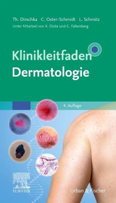 Klinikleitfaden Dermatologie von Elsevier, München / Urban & Fischer